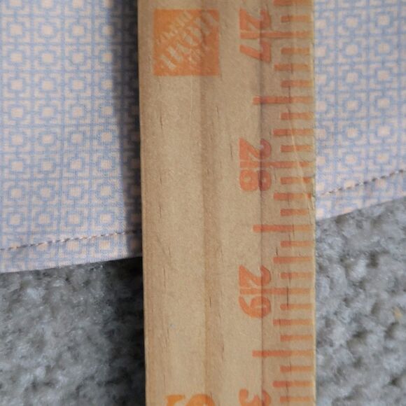 NWT Mizzen & Main Performance Shirt Mens M Casual Stretch Poly Button Up - Picture 9 of 13